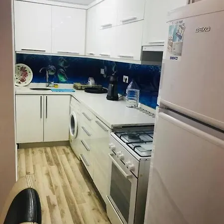 Lovely Two Bedrooms With Lovely Kitchen And Balcon Antalia